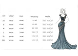 Champagne Fairy Dream Banquet Temperament Elegant Dress