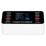 Smart Multi-Port Multi-Function Mobile Phone Charger