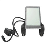 Electric Bike LCD Display 24V 36V 48V 60V Universal Electric Scooter LCD Display S886 Waterproof Plug Electric Bike Speed Meter