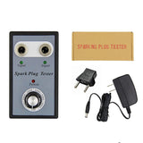 Double hole automobile spark plug detector