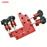1Set Woodworking Right Angle Positioning Clamps Auxiliary Positioner Corner Clamping Tools Aluminium Alloy Corner Ruler