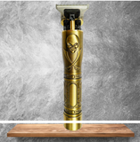 Rechargeable Buddha Head Oil Head Hair Clipper Pirate Electric Hair Clipper Hair Stylist Carving Metal Hair Clipper