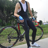 DAREVIE Pantalons De Cyclisme Hommes Gel Pad  Long Bavoir Pantalon Cool Respirant Cyclisme Pantalon  Rapide  Pantalon  6 Heures De Trajet
