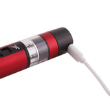 Cross-Border E-Commerce Exclusively For Aluminum Alloy Electric Cigarette Grinder Rechargeable Gift Box Grinder Grinding Pen Grinder