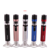Cross-Border E-Commerce Exclusively For Aluminum Alloy Electric Cigarette Grinder Rechargeable Gift Box Grinder Grinding Pen Grinder
