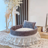 Princess Bed Removable And Washable Cute Pet Bed