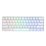 Wireless Bluetooth Mechanical Keyboard Charging Dual-mode Keyboard