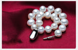 8-9Mm Freshwater Pearl Bracelet, Steamed Buns, Round And Strong Light, Basically Flawless Pearl Jewelry Accessories