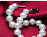 8-9Mm Freshwater Pearl Bracelet, Steamed Buns, Round And Strong Light, Basically Flawless Pearl Jewelry Accessories