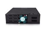 Chassis 6 Bay Optical Drive Bay 2.5-Inch Serial Port Built-In Optical Drive Bay Hard Disk Enclosure