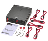 Chassis 6 Bay Optical Drive Bay 2.5-Inch Serial Port Built-In Optical Drive Bay Hard Disk Enclosure