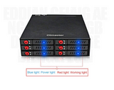 Chassis 6 Bay Optical Drive Bay 2.5-Inch Serial Port Built-In Optical Drive Bay Hard Disk Enclosure