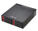 Chassis 6 Bay Optical Drive Bay 2.5-Inch Serial Port Built-In Optical Drive Bay Hard Disk Enclosure