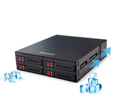 Chassis 6 Bay Optical Drive Bay 2.5-Inch Serial Port Built-In Optical Drive Bay Hard Disk Enclosure