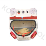 Lab Sandblaster Blaster Twin-pen Unit Electric Sand Blasting hine Dental Orthodontic Sandblasting hin
