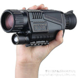 Digital Night Vision Monocular 8x40 Hd Infrared With 1.5 Inch Tft Lcd And Camera Camcorder