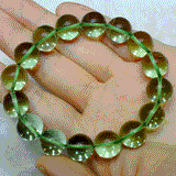 Gemstone Glass Vitreous Body Purifying Bead