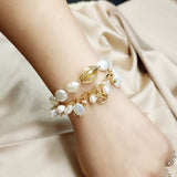 Original Natural Baroque Pearl Set Bracelet
