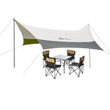 MU Gaodi Canopy Tent Portable Outdoor Portable Junting Ultra-light Awning Camping Camping Rainproof Sun Protection Equipment