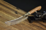 The Edge Of The Deboning Knife Is  And Easy To Sharpen