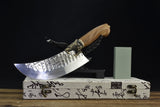 The Edge Of The Deboning Knife Is  And Easy To Sharpen