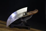 The Edge Of The Deboning Knife Is  And Easy To Sharpen