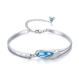 S925 Sterling Silver Bracelet Twelve Constellation Crystal Bracelet