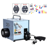 220V Crimping hine 60W/220V 50Hz Electric Cold Pressing Terminal Crimper Tools with Exchangeable Die Sets