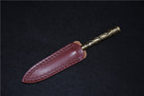 Longquan Tea Knife With Copper Handle