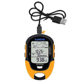 Digital Gps Altimeter Barometer Compass Hiking Survival Altimeter|compass