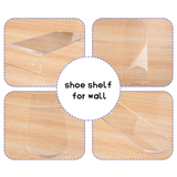 Floating Stand 6 for - Sneaker Levitation Display Shoe Wall Shelf