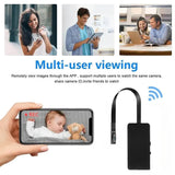 Mini HD 1080P WiFi Camcorder Sports DV DVR DIY Portable Wireless Module Video Recorder Support Remote View P2P Camera