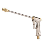 Household Triple Telescc Garden Irrigation wer Watering Hose Set High Pressure Car Wash Water Gun