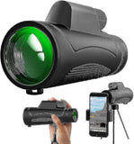 Monocular Telescope For Adults, 12x50 Hd Monocular Telescope