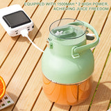 Multifunction Usb Mixers Juicers Portable Large Capacity Electric Blender Fruit Juicer Cup Milhake Juice Maker