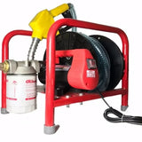 RU Diesel electric 12V/24V/220V volt self-priming pump high power gun metering refueling hine