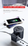 Power adapter for charger