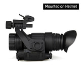 Tactical PVS-14 Night Vision Scope Monocular IR Digital Night Vision Camera with J arm w Pacatinny Rail Outdoor Hunting Patrol
