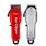 Kemei Rechargeable electric hair clipper706Z hair trimmer big power salon professional trimmer