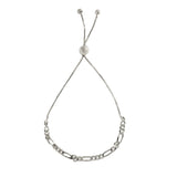 OK Mini 925 Silver Chain Bracelet