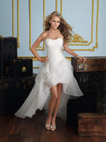 Short and long long tube top sweet European and American foreign trade wedding dress