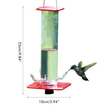 Hanging Cylindrical Bird Feeder Hummingbird Bird Feeder