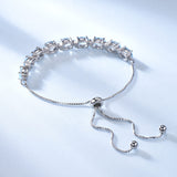 Topaz aquamarine bracelet