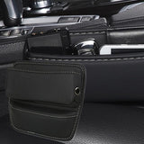 Car Storage Box Vehicle Front Crevice Filler Seat Side Pocket Organizer For Holding Phone
