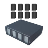 Sleek Card Collection Box for 2400+ Cards - Stylish Storage Solution