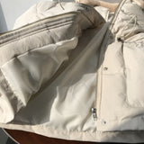 Korean Down Cotton Bread Jacket Short Cotton Jacket