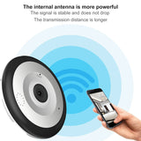 HD 1080P V380 Pro Panoramic WIFI 360 Degree Cam Indoor Smart Home Two Ways Fisheye Lens Security Protection MINI Wireless Camera
