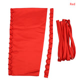 3PCS/Set Wedding Dress Zipper Replacement Adjustable Corset Back Kit Lace-Up Satin Ribbon DIY Craft Wedding Dress Accessories