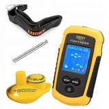 Lucky Rf Sonar Fishing Echo Sounder Wireless Detector Fish Finder