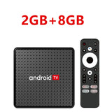 X5 Android 10.0 Smart TV 2GB 16GB Allwinner H313 Quad Core 4K BT v5.0 Wifi6 1080p Media Player Set Top Box